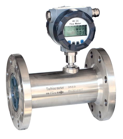 turbine flow meter types